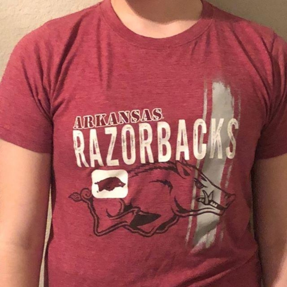 Arkansas Razorbacks shirt